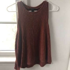 Burnt orange tank top